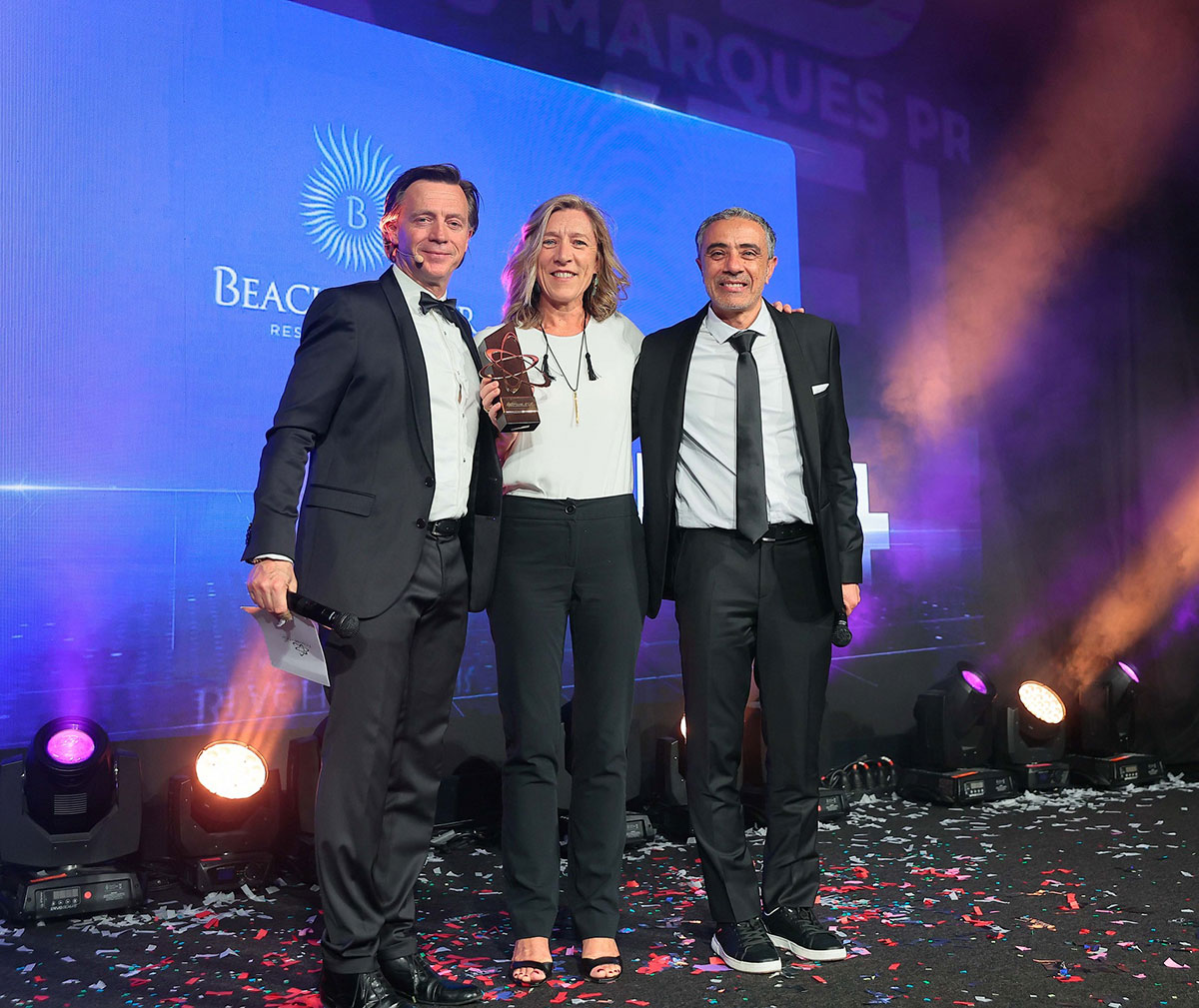Travel d’Or : Beachcomber Resorts & Hotels remporte le trophée de chaîne préférée des Français